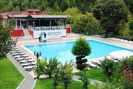 Eman Termal Hotel Ilicali Kültér fotó